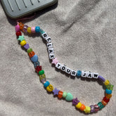 Relax Your Jaw Phone Charm