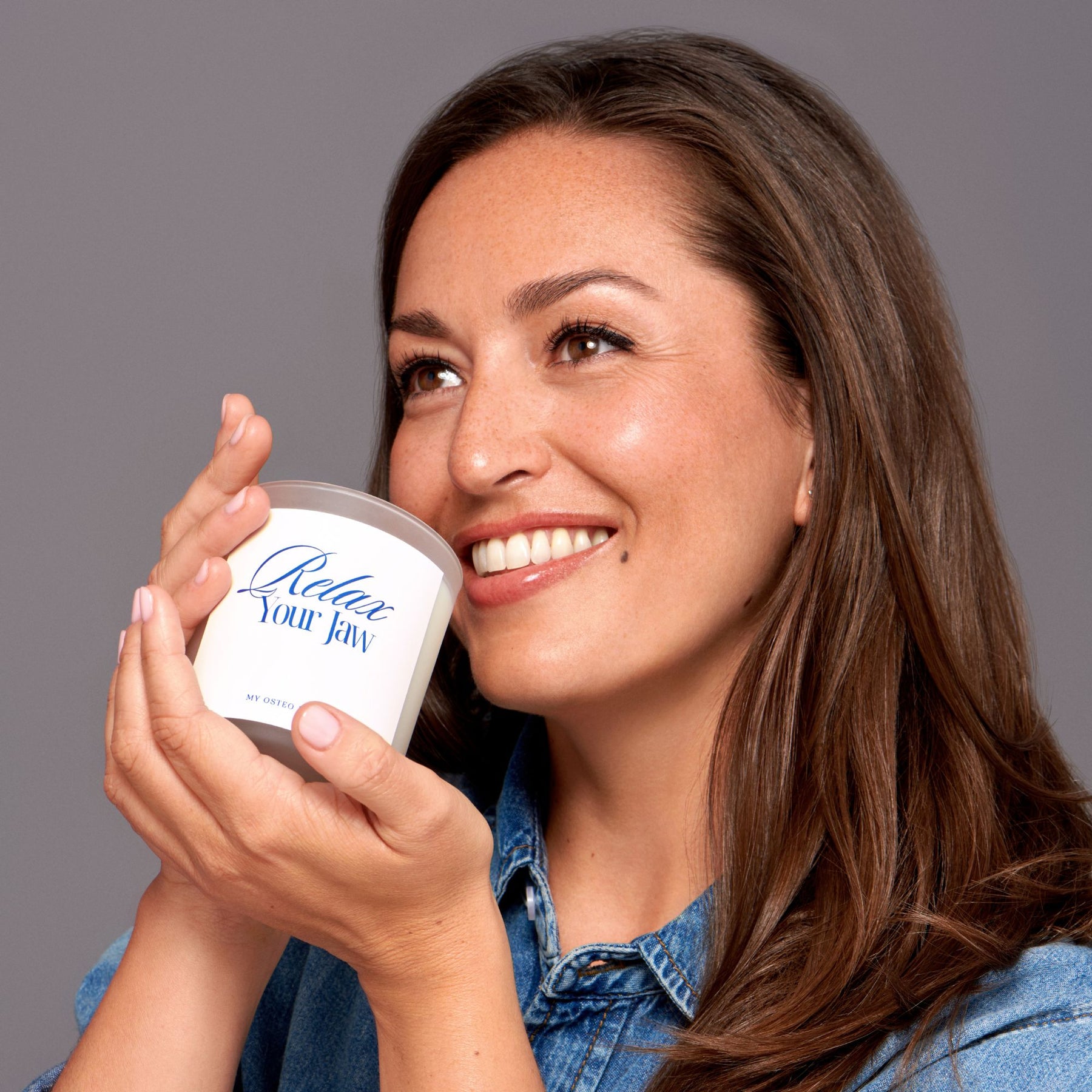 Relax Your Jaw Candle